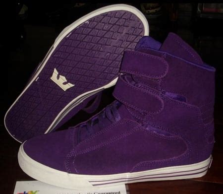 horid blog: supra high tops purple