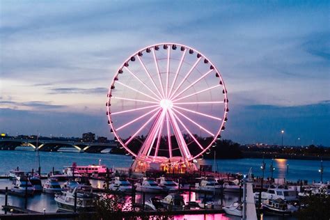 Ferris Wheel - National Harbor photo by Gary Lopater (@glopater) on Unsplash | Hd wallpaper ...