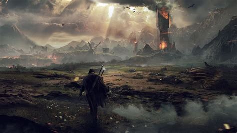 Middle-earth: Shadow Of Mordor HD, Lord of the Rings, HD Wallpaper ...