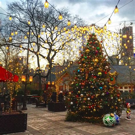 Central Park Christmas Tree Lighting 2018 | Ralnosulwe