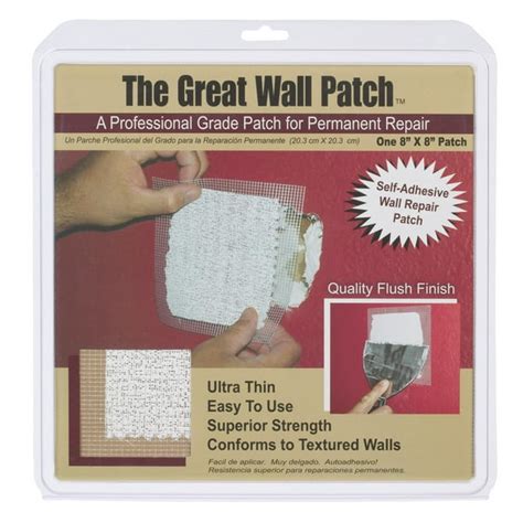 Great Wall Patch Wall Repair Drywall Patch - Walmart.com - Walmart.com