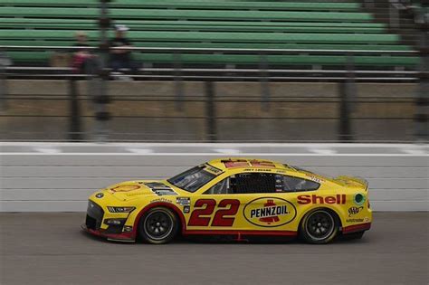 Joey Logano is 'very grateful' to his Team Penske