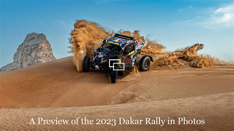 Dakar Rally 2023: What You Need to Know About the Iconic Race