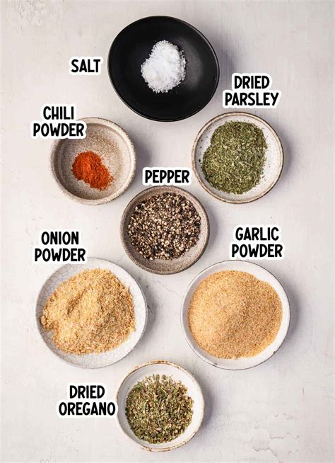 All Purpose Seasoning Recipe - Chefjar