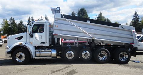 Different Types of Dump Trucks and Their Uses - Pulltarps Mfg