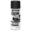 Rust-Oleum Premium Custom Lacquer Spray Paint - Matte Black (11 oz.) 332289 - Advance Auto Parts