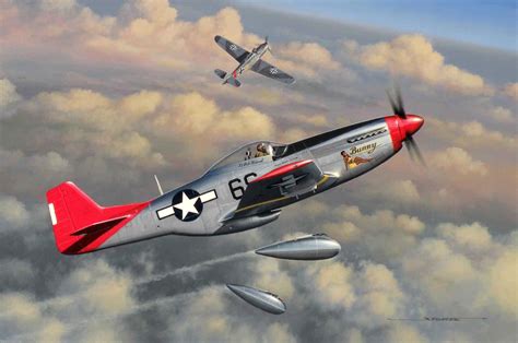 Lt. Bob Friend´s Mustang! of 301ºFS 332ºFG. Aircraft Art, Wwii Aircraft, Fighter Aircraft ...