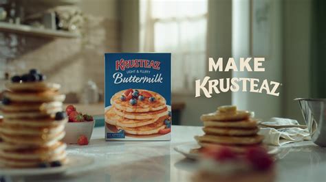 Krusteaz Protein Pancake Mix – Fat-Free, High-Protein, Healthy Snacks – Mobius Breakfast