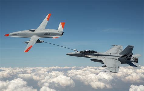 MQ-25 Becomes First Unmanned Aircraft to Refuel Another Aircraft - Asia Travel Log