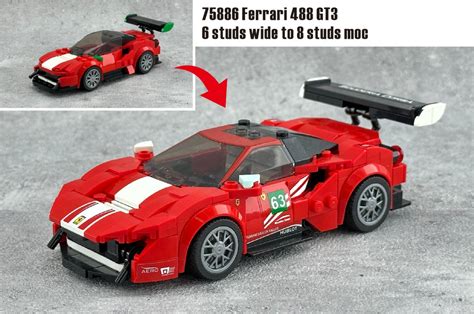 Lego Speed Champions Ferrari 488 Gt3 Instructions | edu.svet.gob.gt