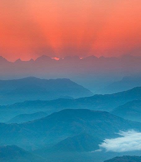 The Sunrise Above Himalayas | Fotografía, Fotografia, Montañas