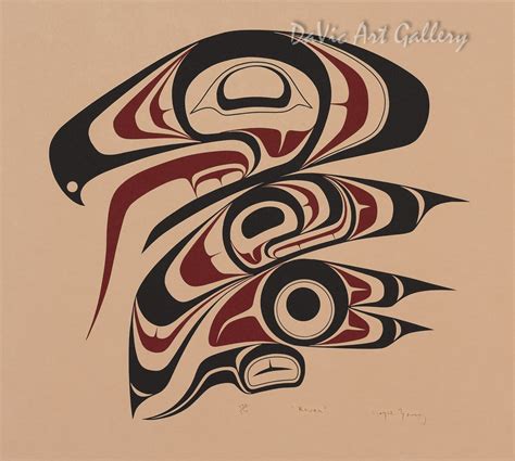 'Raven' by Wayne Young - Northwest Coast | Native Canadian Arts