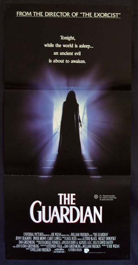 All About Movies - The Guardian 1990 movie poster Daybill Jenny Seagrove William Friedkin Horror