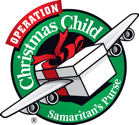 Operation Christmas Child Logo - Are we nearly there yet mummy?