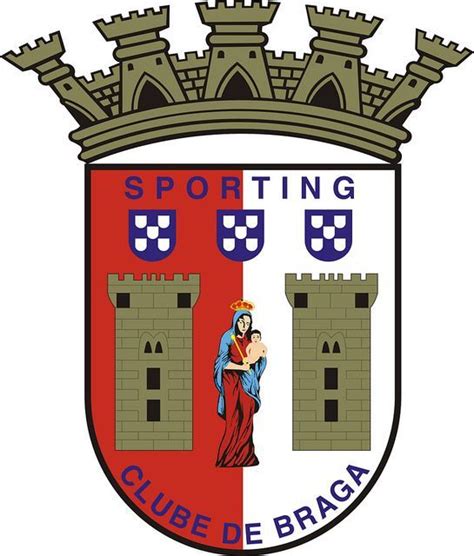 Sporting Clube de Braga | Sc braga, Football team logos, Football club