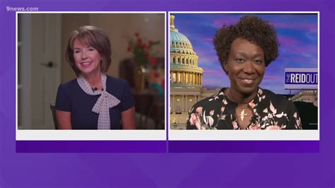 MSNBC anchor Joy Reid is first Black woman to host a prime-time talk show | 9news.com