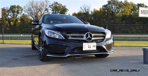 Road Test Review - 2015 Mercedes-Benz C300 4Matic Sport 15