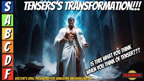 How Do You Fit Tenser's Transformation With Your Character in Dungeons ...