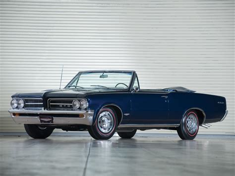 PONTIAC Lemans GTO Convertible Specs & Photos - 1964, 1965 - autoevolution