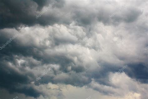 Heavy storm clouds in the sky Stock Photo by ©borusikk 7252243