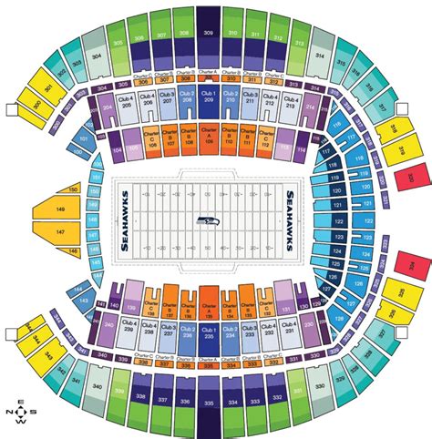 Download Seattle Sounders Lumen Field Seating Chart Background – All in Here