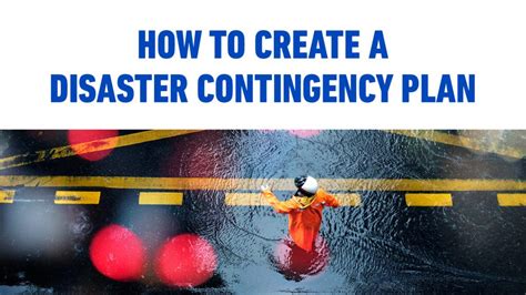 How to Create a Disaster Contingency Plan │ Service Pump & Supply