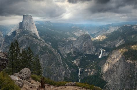 Yosemite National Park Winter Scenery Wallpapers - Wallpaper Cave