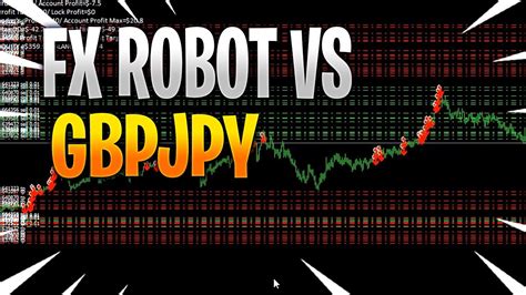 Forex robot trading GBPJPY - Forex trading bot/EA study - Forex Trading Strategies - YouTube