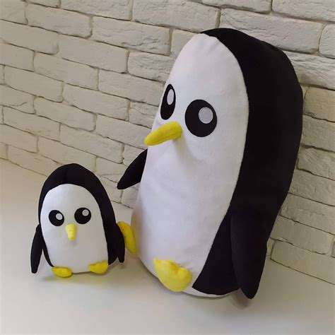 Gunter Penguin Plush Penguin Plushie Penguin Handmade Toy | Etsy