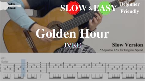 golden hour - JVKE | Guitar Tab