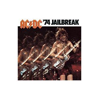 1974 Jailbreak - AC/DC - Vinyle album - Achat & prix | fnac