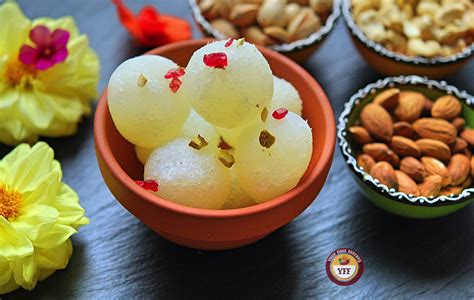 Rasgulla Recipe | How to make Soft rasgulla - Your Food Fantasy