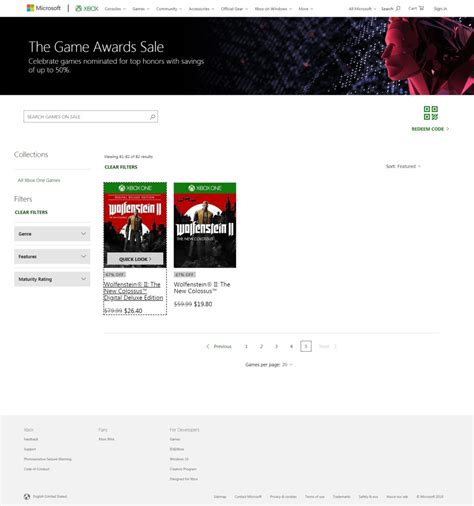 Xbox Store The Game Awards Sale - Here's the Entire List of Games Discounted