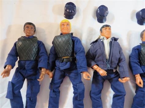 SWAT S.W.A.T. Team Van 7 Action Figures 1970s Toy Lot LJN TV Show Police Mego | eBay