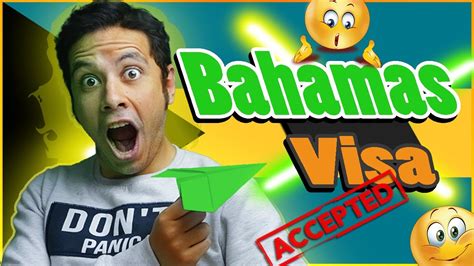 Bahamas Visa - YouTube