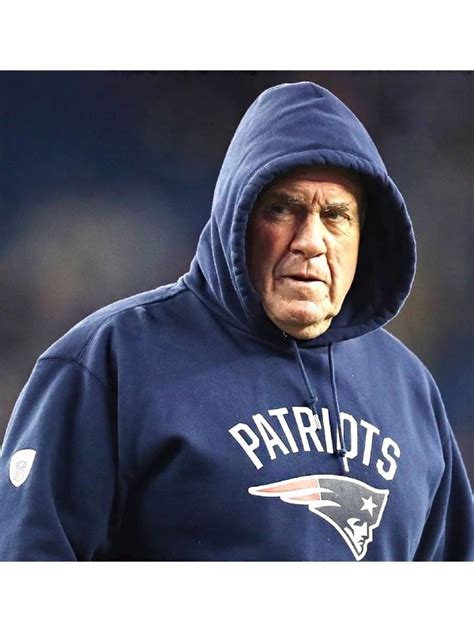 Bill Belichick Patriots Hoodie | Patriots Blue Hoodie