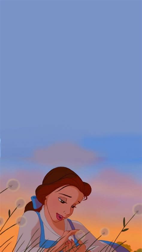 Belle Wallpaper | Filmes antigos da disney, Pinturas da disney, Desenho ...