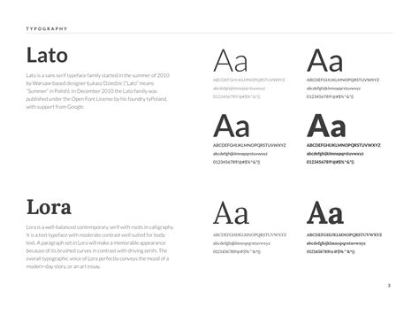 Design Guide - Typography by Dave Tross | dekedesign on Dribbble