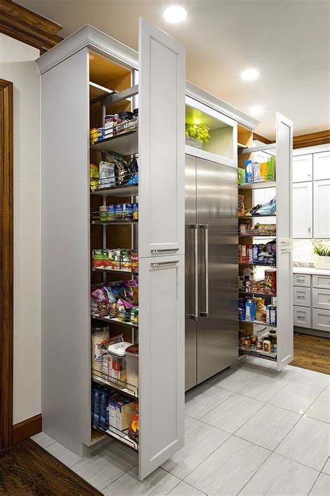 Finding the Right Pantry for your Kitchen: Styles, Size and Storage ...