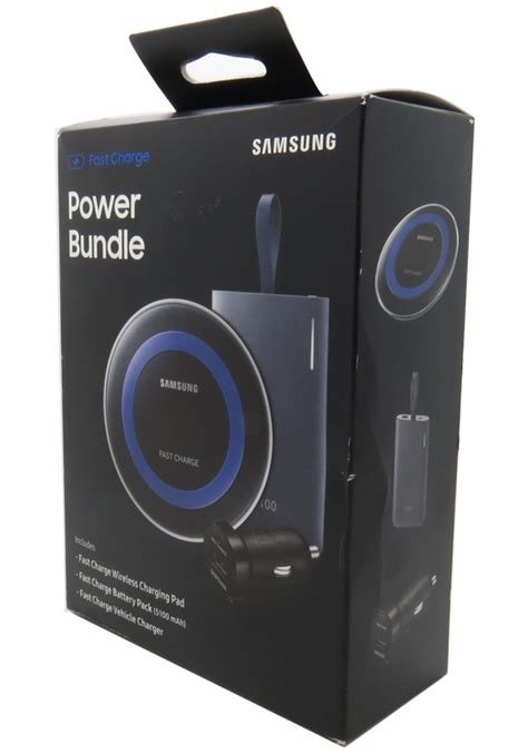 Samsung Fast Charger Power Bundle, Wireless Samsung Charging Pad ...