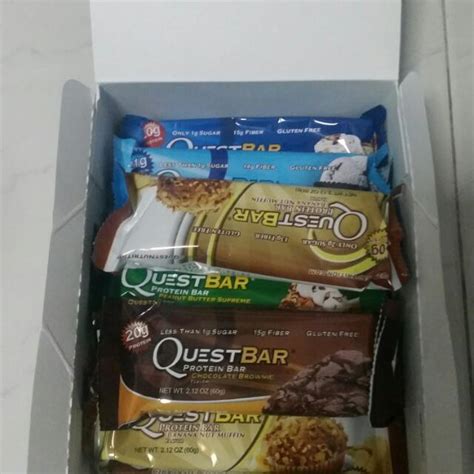 Quest Protein Bars x 09, Everything Else on Carousell