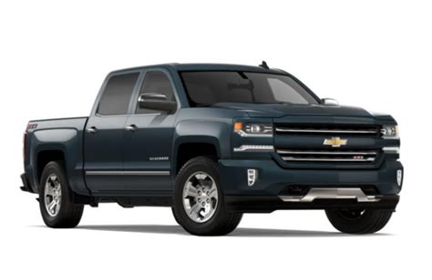 2018 Chevy Silverado Colors Available – Warehouse of Ideas