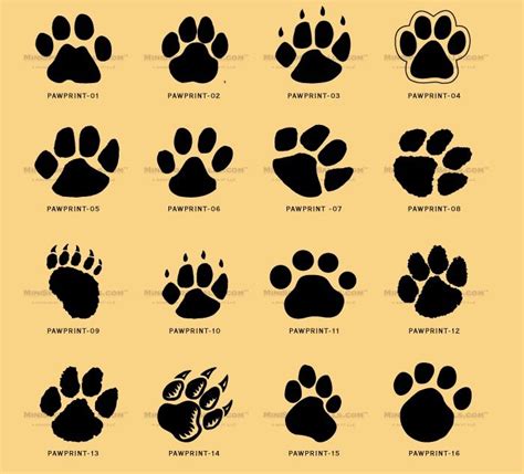 paw tattoo - Google zoeken | Paw tattoo, Bear paw tattoos, Print tattoos