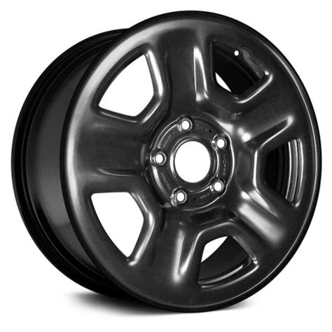 Steel Wheel Rim 17 Inch OEM Take-Off Fits 2018-2019 Jeep Wrangler 5 Lug 5-127mm 5 Holes ...