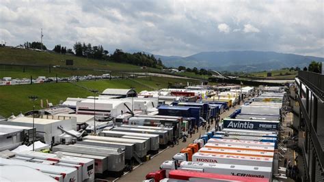 The MotoGP™ paddock comes back to life