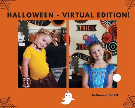 Virtual Halloween Party on Zoom - This Crafty Mom