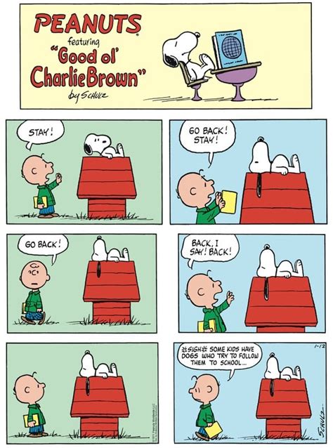 Today's Peanuts Comic | Sunday, January 12, 2020 : r/peanuts