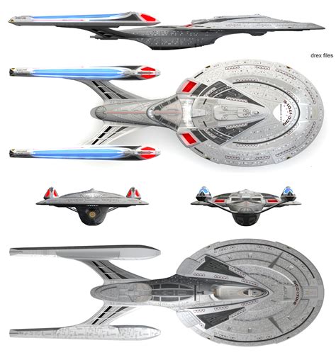 Sovereign Class XVI Heavy Cruiser – FASA Star Trek® Starship Tactical ...