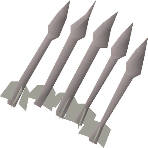 Steel bolts | Old School RuneScape Wiki | Fandom