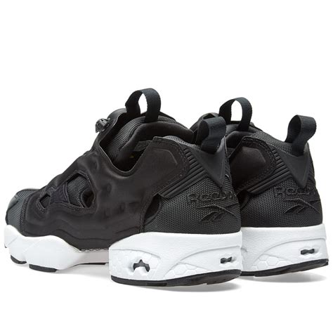 Reebok Instapump Fury OG Black & White | END. (US)